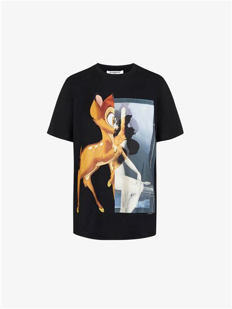 givenchy men bambi|givenchy bambi print.